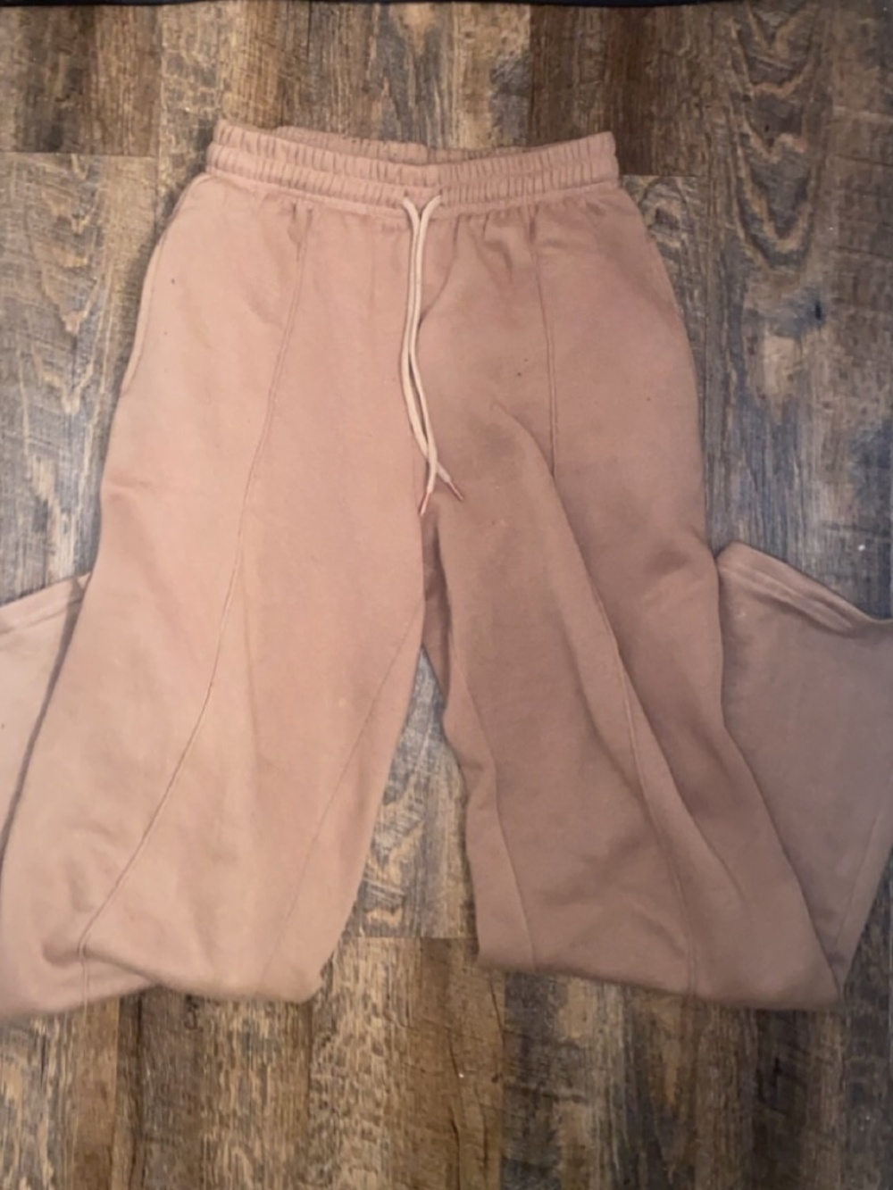 PrettyLittleThing Caramel Sweatpants